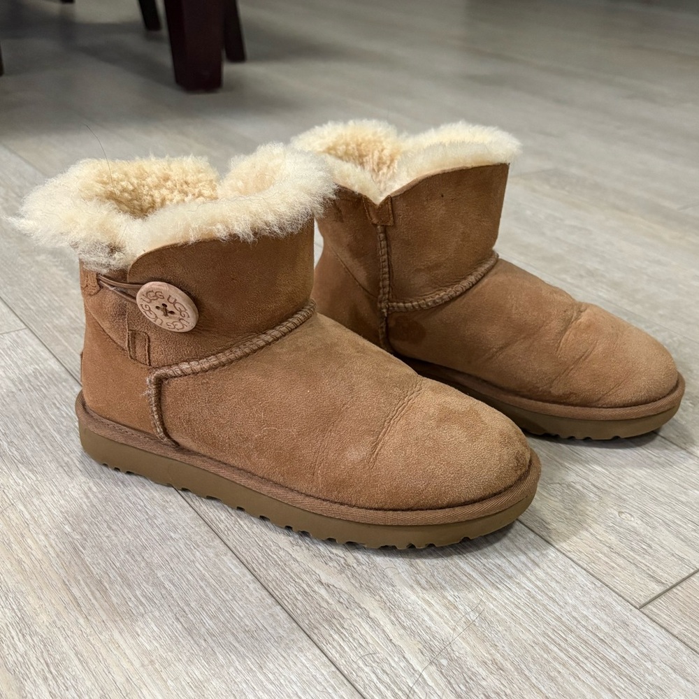Ugg chestnut boots